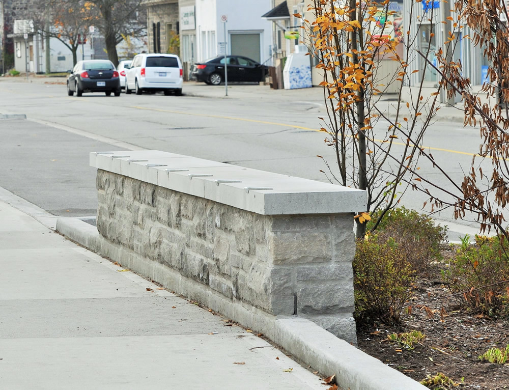 Hardscape Concrete Municipal Projects