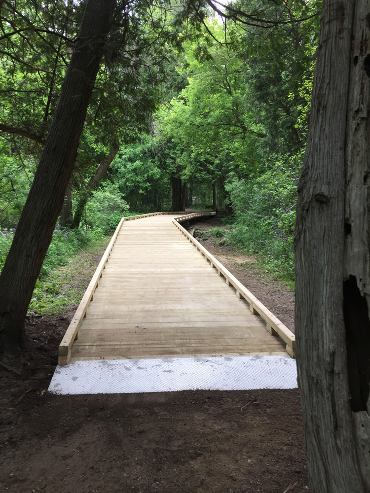 Hardscape Concrete Trails and Parks