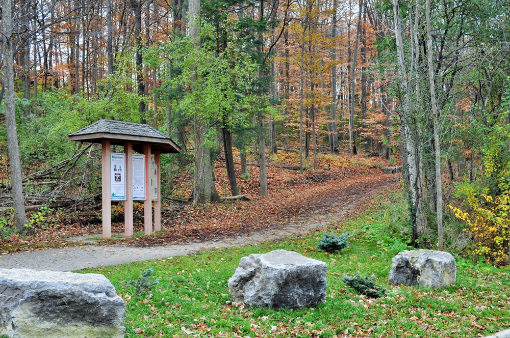 Hardscape Concrete Trails and Parks